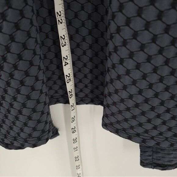 Sole Dione Studio Cardigan Open Front Waterfall Slinky Knit Lagenlook NWT - Picture 8 of 10